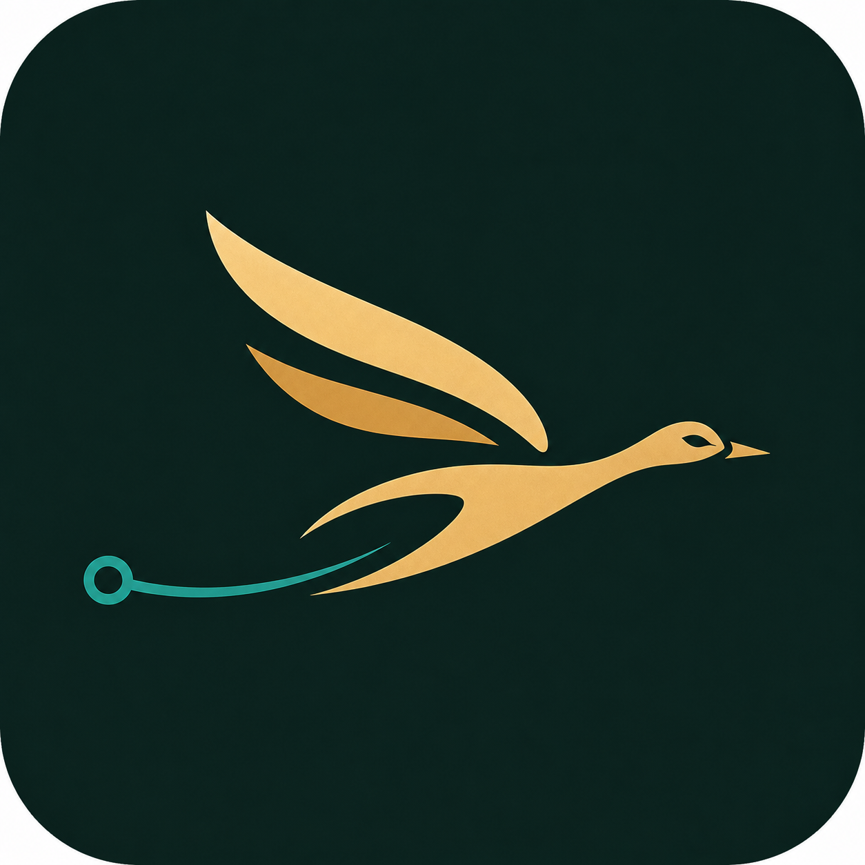 雁洄 logo